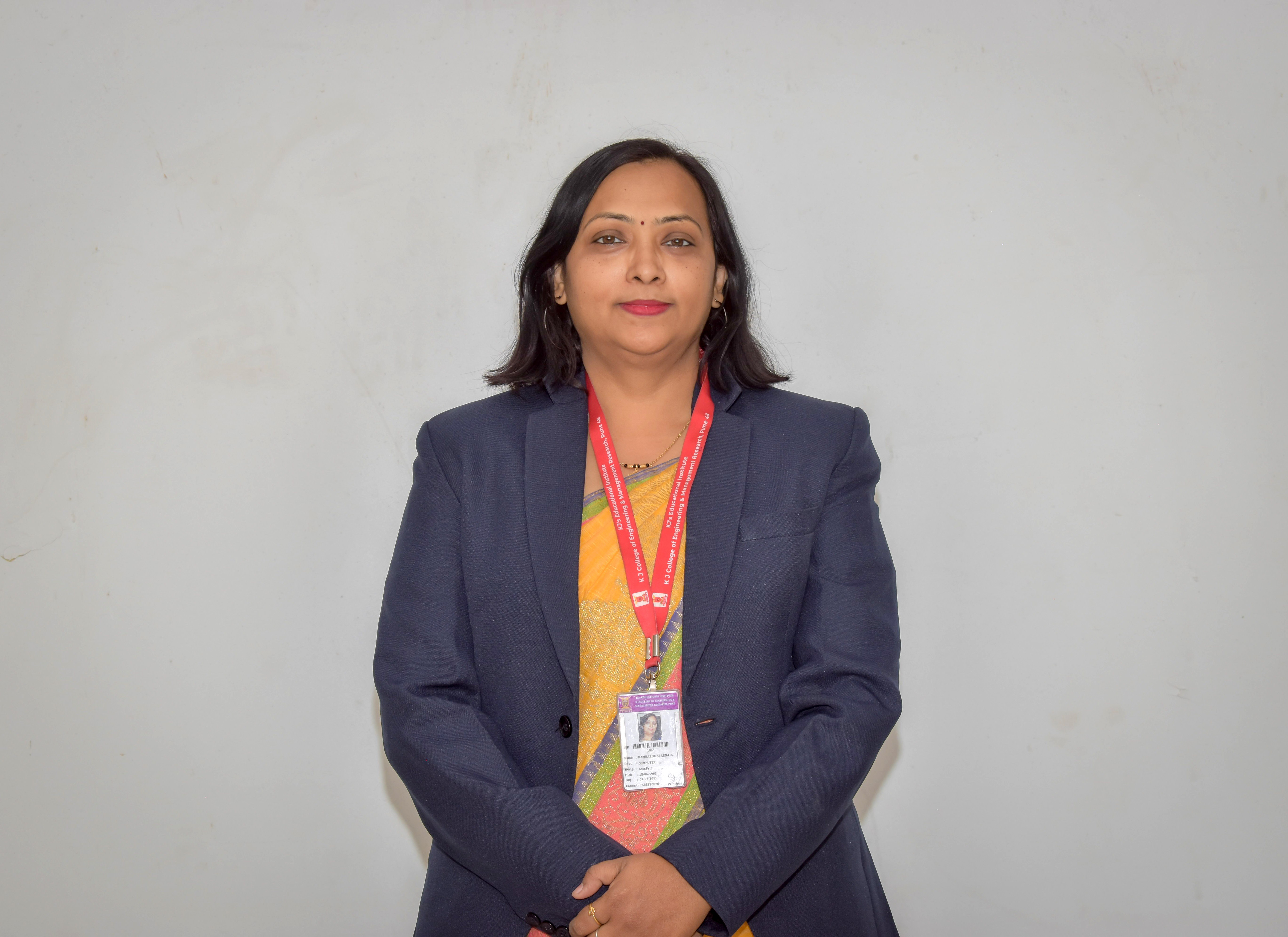 Dr. Aparna Shailesh Hambarde
